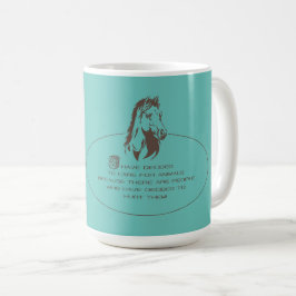 Dierenverzorging - Mok, beker Koffiemok