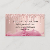 Dierenverzorging Pet Grooming Spa Salon Puppy Visitekaartje (Achterkant)