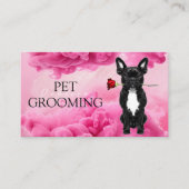 Dierenverzorging Pet Grooming Spa Salon Puppy Visitekaartje (Voorkant)