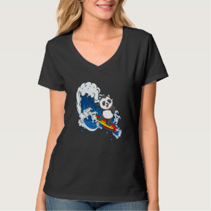 Dierenverzorging Surfen Wilde Dieren Dier Panda Be T-shirt