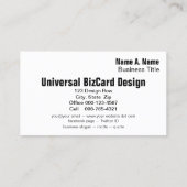 Dierenverzorgingsprofessional Schattige Shiba Inu  Visitekaartje (Achterkant)