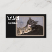 Dierenverzorgingsvak Broederlijk Liefde Foto Visitekaartje (Voorkant)