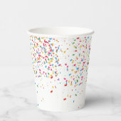 Dierenvesting - Dieren op Birthday Party Banne Papieren Bekers (Rechts)