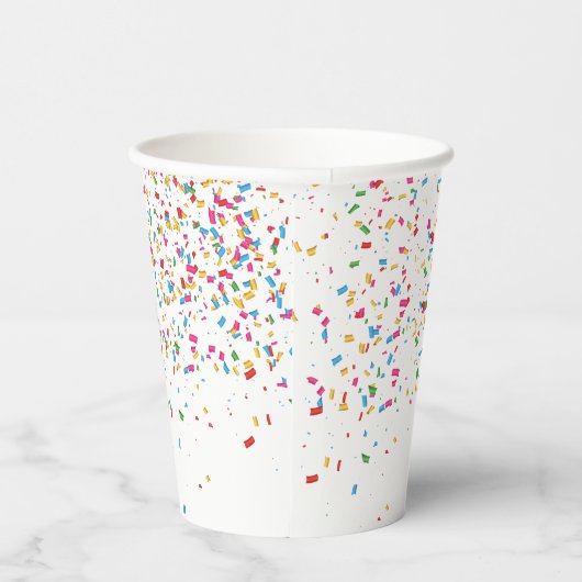 Dierenvesting - Dieren op Birthday Party Banne Papieren Bekers (Rechts)