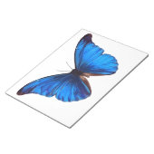Dierenvlinder Insect Natuur Morpho Blue Post-it Notitieblok (Schuin)