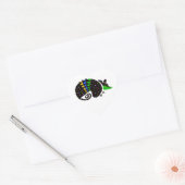Dierenvriend - ARMADILLOS- Wildlife hart sticker (Envelop)