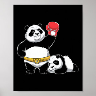 Dierenvriend Boxing Match Sport Fighting Boxer 3 Poster