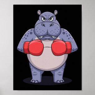Dierenvriend Boxing Match Sport Fighting Boxer Poster