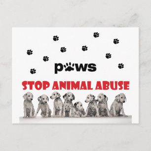 dierenvriend briefkaart