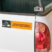 dierenvriend Bumpersticker (Op Truck)