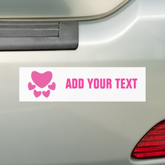 dierenvriend bumpersticker (Op auto)