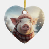 Dierenvriend cadeau, Boerderij liefhebber cadeau,  Keramisch Ornament (Voorkant)