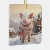 Dierenvriend cadeau, Boerderij liefhebber cadeau,  Keramisch Ornament (Rechts)