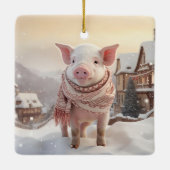 Dierenvriend cadeau, Boerderij liefhebber cadeau,  Keramisch Ornament (Achterkant)