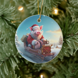 Dierenvriend cadeau, Boerderij liefhebber cadeau,  Keramisch Ornament