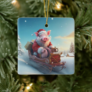 Dierenvriend cadeau, Boerderij liefhebber cadeau,  Keramisch Ornament