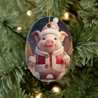 Dierenvriend cadeau, Boerderij liefhebber cadeau,  Keramisch Ornament