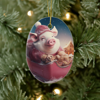 Dierenvriend cadeau, Boerderij liefhebber cadeau,  Keramisch Ornament