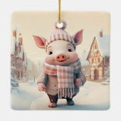 Dierenvriend cadeau, Boerderij liefhebber cadeau,  Keramisch Ornament (Achterkant)