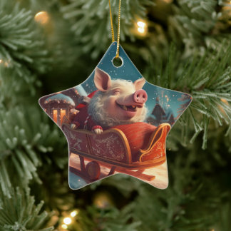 Dierenvriend cadeau, Boerderij liefhebber cadeau,  Keramisch Ornament
