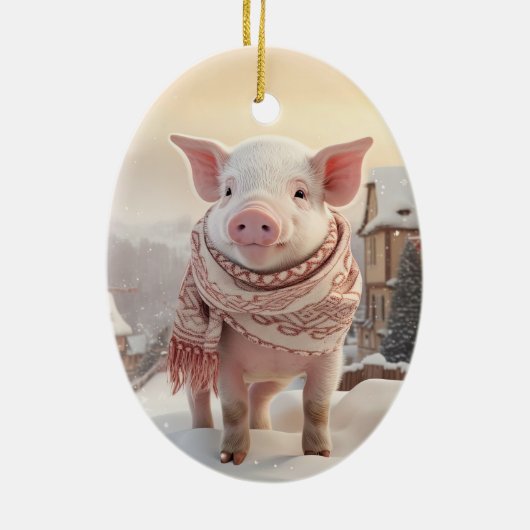 Dierenvriend cadeau, Boerderij liefhebber cadeau,  Keramisch Ornament (Achterkant)