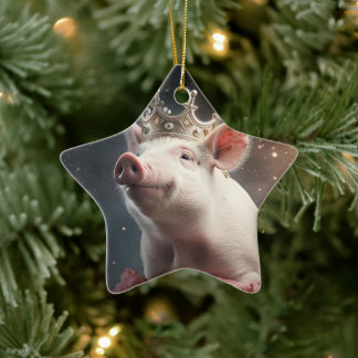 Dierenvriend cadeau, Boerderij liefhebber cadeau,  Keramisch Ornament
