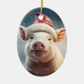 Dierenvriend cadeau, Boerderij liefhebber cadeau, Keramisch Ornament (Voorkant)