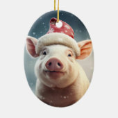 Dierenvriend cadeau, Boerderij liefhebber cadeau, Keramisch Ornament (Achterkant)