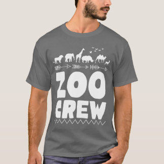 Dierenvriend Dierentuin Zoorip vrienden T-shirt