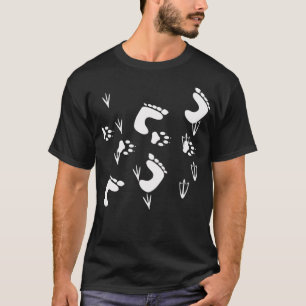 Dierenvriend-doggie voor de bosboomraces t-shirt