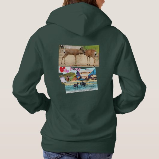 Dierenvriend ECC 3-19 Hoodie (Achterkant)