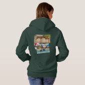 Dierenvriend ECC 3-19 Hoodie (Achterkant volledig)