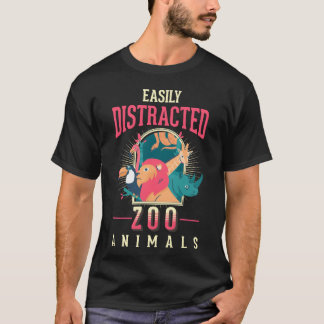 Dierenvriend familie dierentuin t-shirt