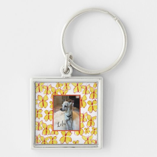 Dierenvriend - Gepersonaliseerd pakket - Fototoets Sleutelhanger (Voorkant)