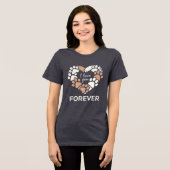 Dierenvriend Geschenk 2026 Tri-Blend Shirt (Voorkant volledig)