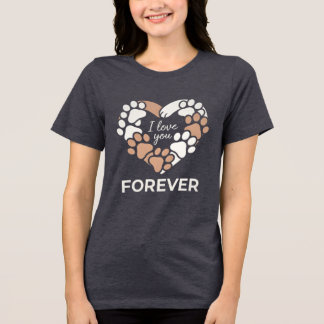 Dierenvriend Geschenk 2026 Tri-Blend Shirt