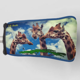 Dierenvriend Giraffe Trendy Golfheadcover