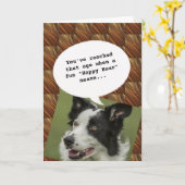 dierenvriend Happy Hour Ouder worden Grappig Verja Kaart (Gele Bloem)