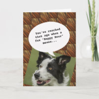 dierenvriend Happy Hour Ouder worden Grappig Verja