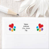 Dierenvriend_Heart-Paw Etiket (Insitu)