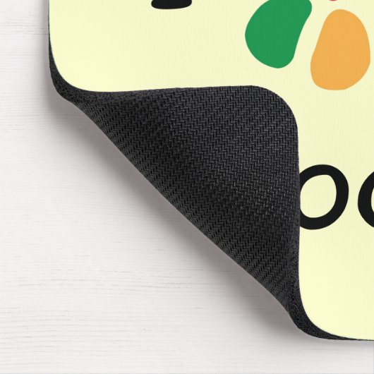 dierenvriend_I Heart Mijn poreool Muismat (Hoek)