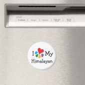 Dierenvriend_I Heart My Himalayan Magneet (Insitu (Vaatwasser))