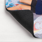 Dierenvriend - Kinder kunst voor CHOC Muismat (Hoek)