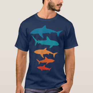 Dierenvriend met haaienhouder Rechterrek Stijl T-shirt