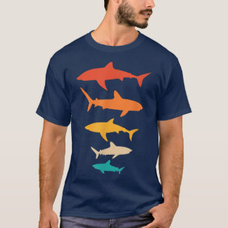  Dierenvriend met haaienhouder Rechterrek Stijl T-shirt