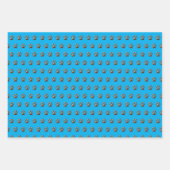 Dierenvriend met Pootafdruk Inpakpapier Vel (Voorkant 2)