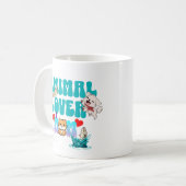 Dierenvriend Mom Koffiemok (Voorkant links)