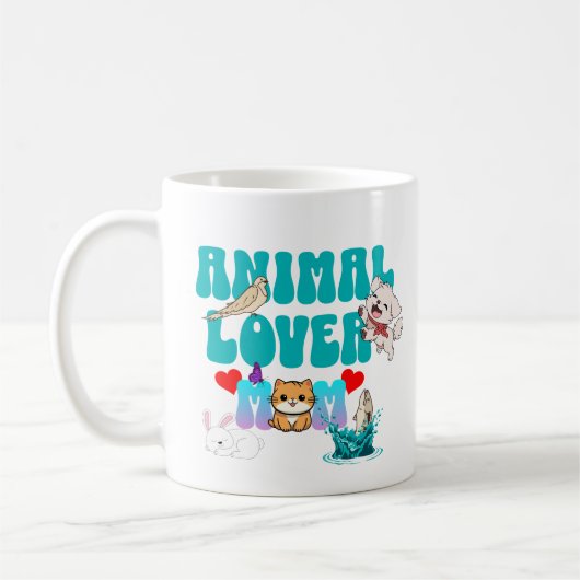 Dierenvriend Mom Koffiemok (Links)
