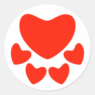 Dierenvriend Ronde Sticker