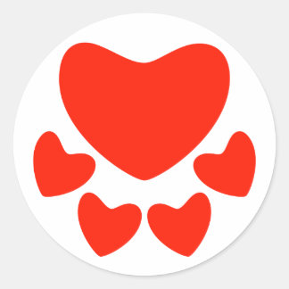 Dierenvriend Ronde Sticker